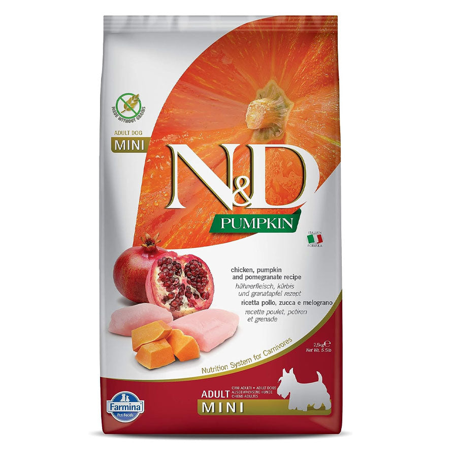 Farmina N&D Pumpkin Mini Chicken Dog Food