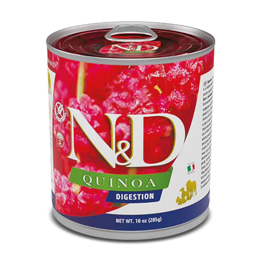 Farmina N&D Quinoa Digestion Lamb Canned Dog Food