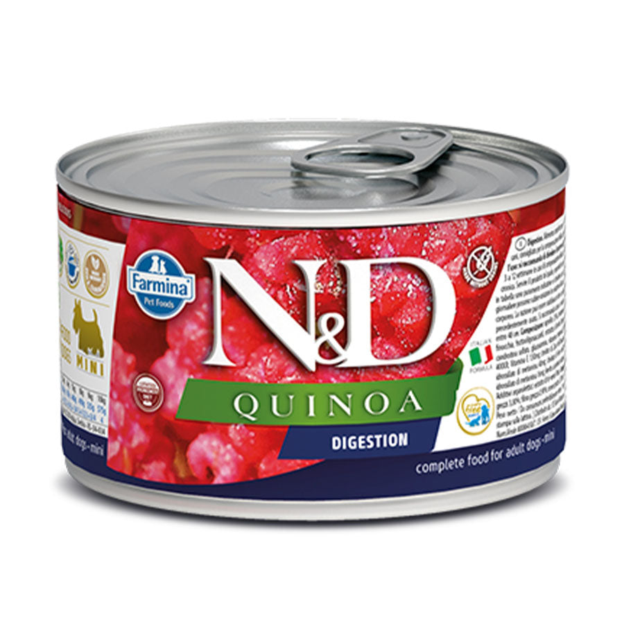 Farmina N&D Quinoa Digestion Lamb Canned Dog Food
