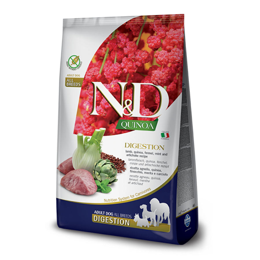 Farmina N&D Quinoa & Lamb Digestion Dog Food