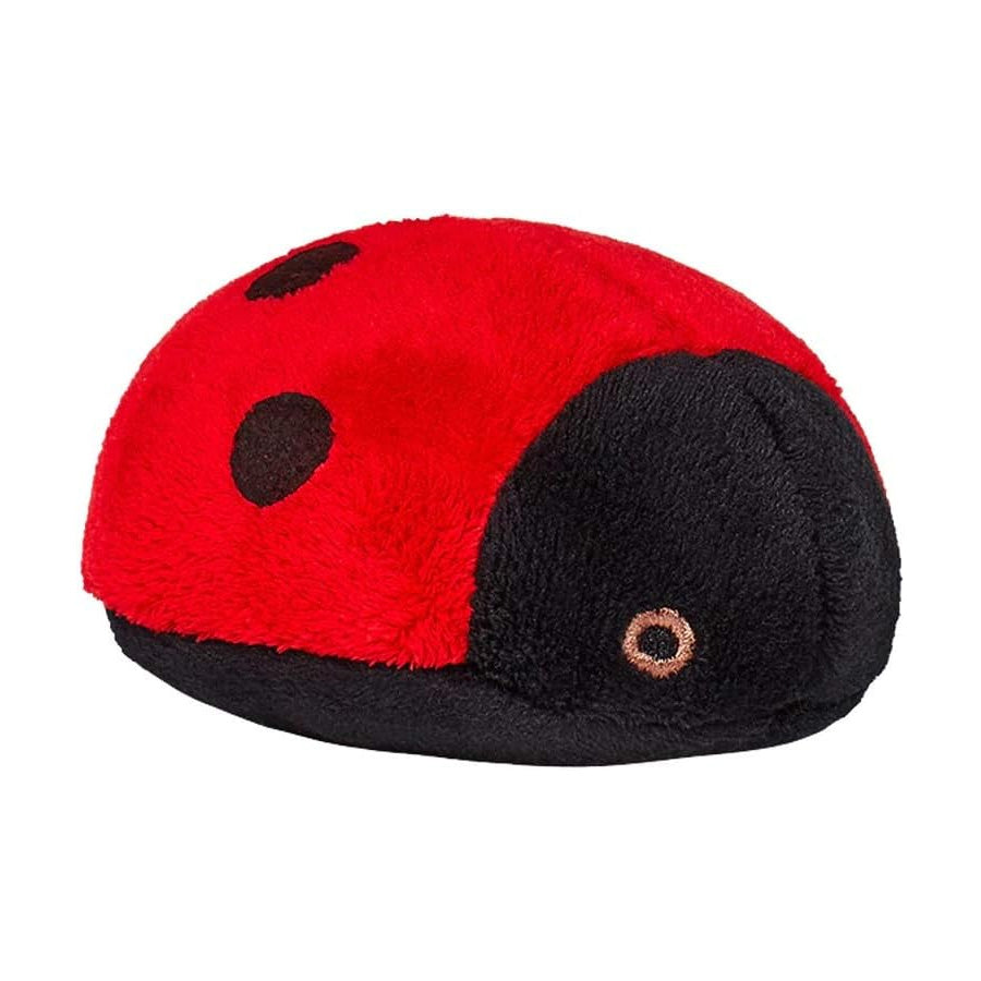 Fluff & Tuff Lady Bug Dog Toy