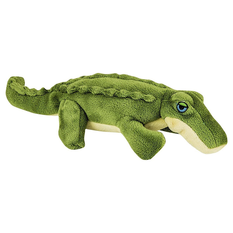 Fluff & Tuff Savannah Baby Gator Dog Toy