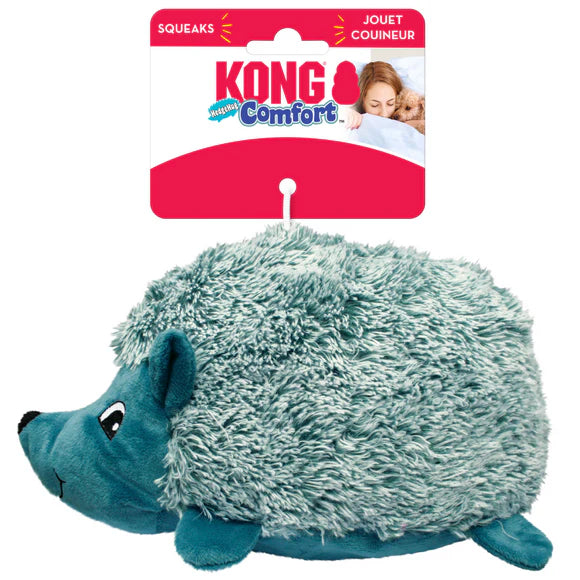 Kong Comfort HedgeHug Dog Plush Toy, M