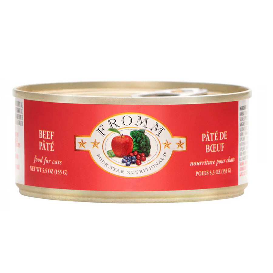 Fromm Beef Cat Cans, 5.5oz