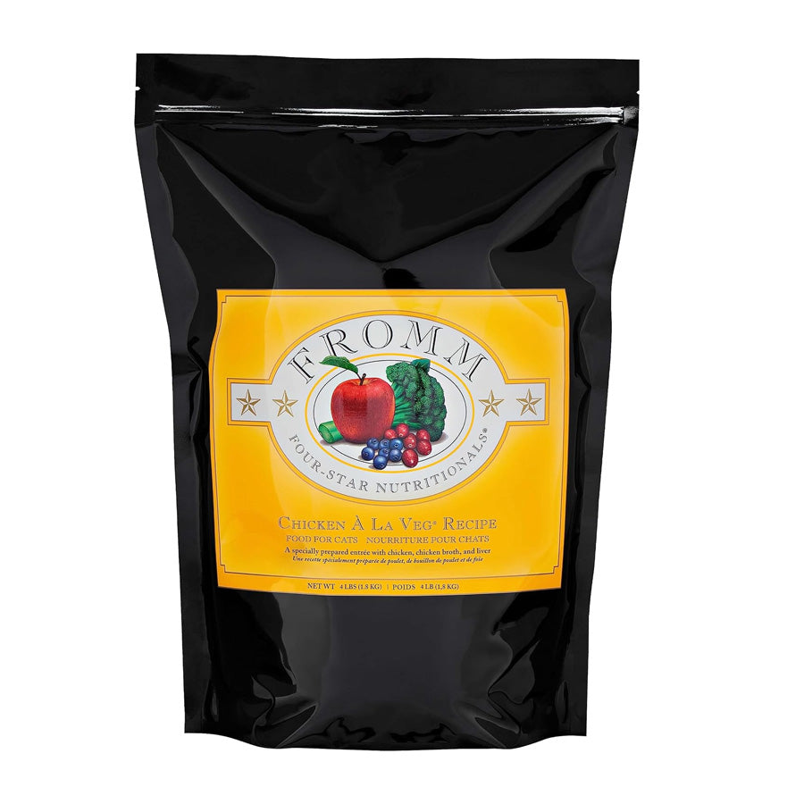 Fromm Chicken A La Veg Cat Food, 4lbs