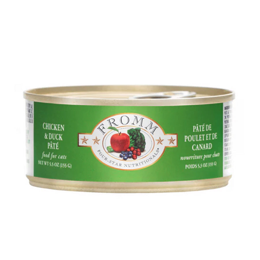 Fromm Chicken & Duck Cat Cans, 5.5oz