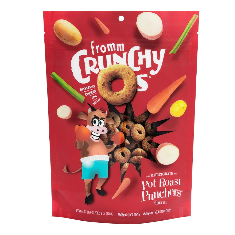 Fromm Crunchy Os Pot Roast Punchers, 6oz