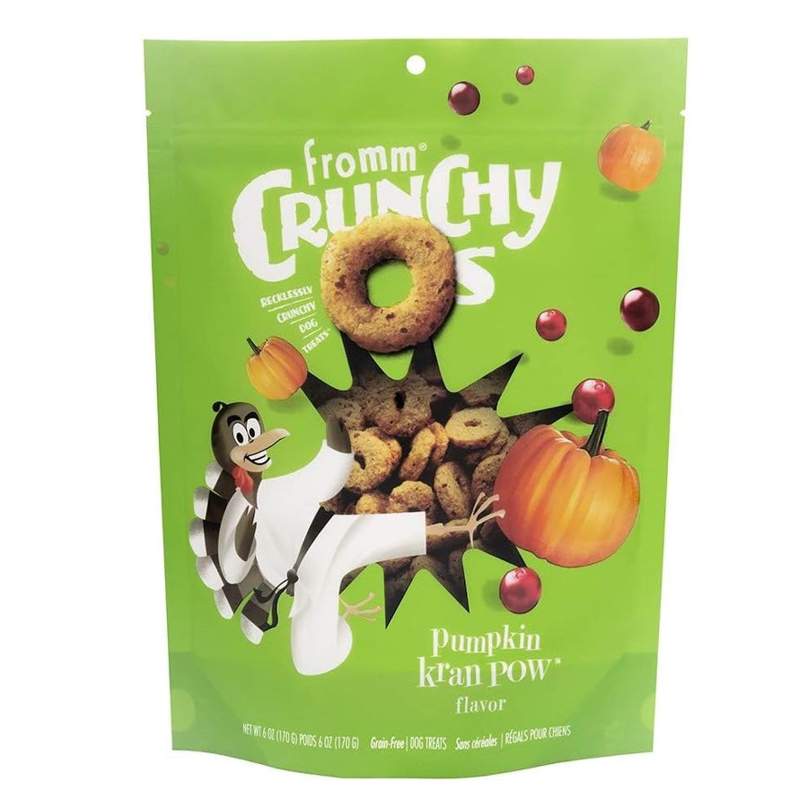 Fromm Crunchy Os Pumpkin Kran Pow, 6oz