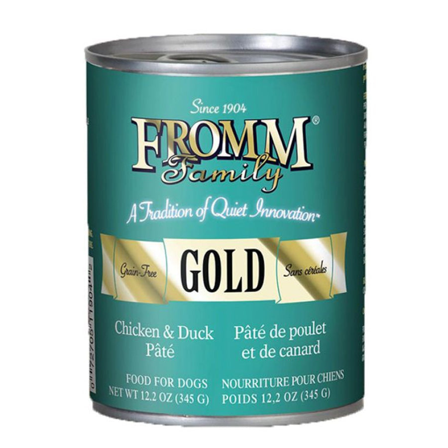 Fromm Gold K9 Chicken & Duck Pate, 12.2oz