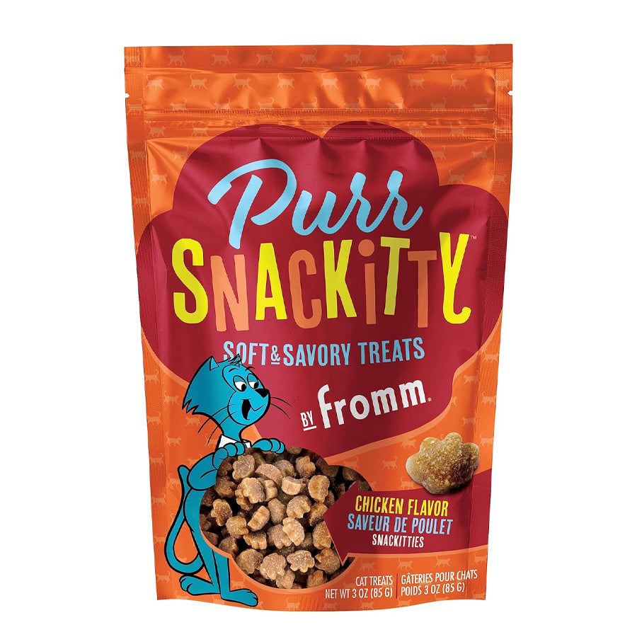 Fromm Purrsnackitty Chicken Treats 3oz