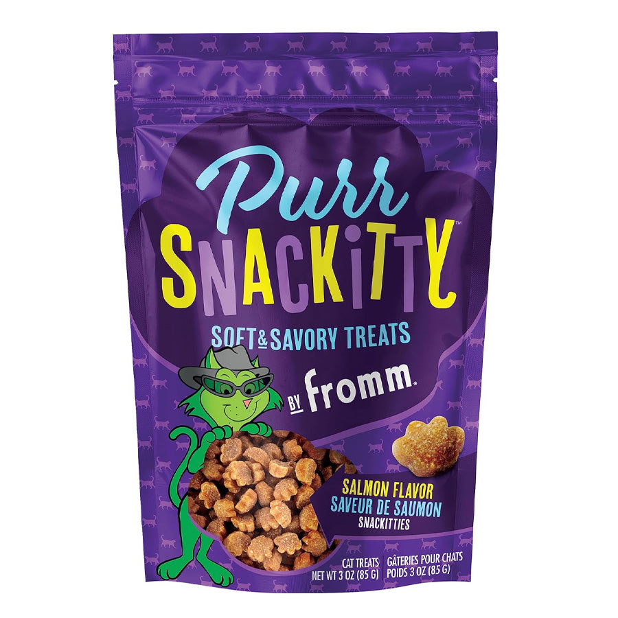 Fromm Purrsnackitty Salmon Treats 3oz