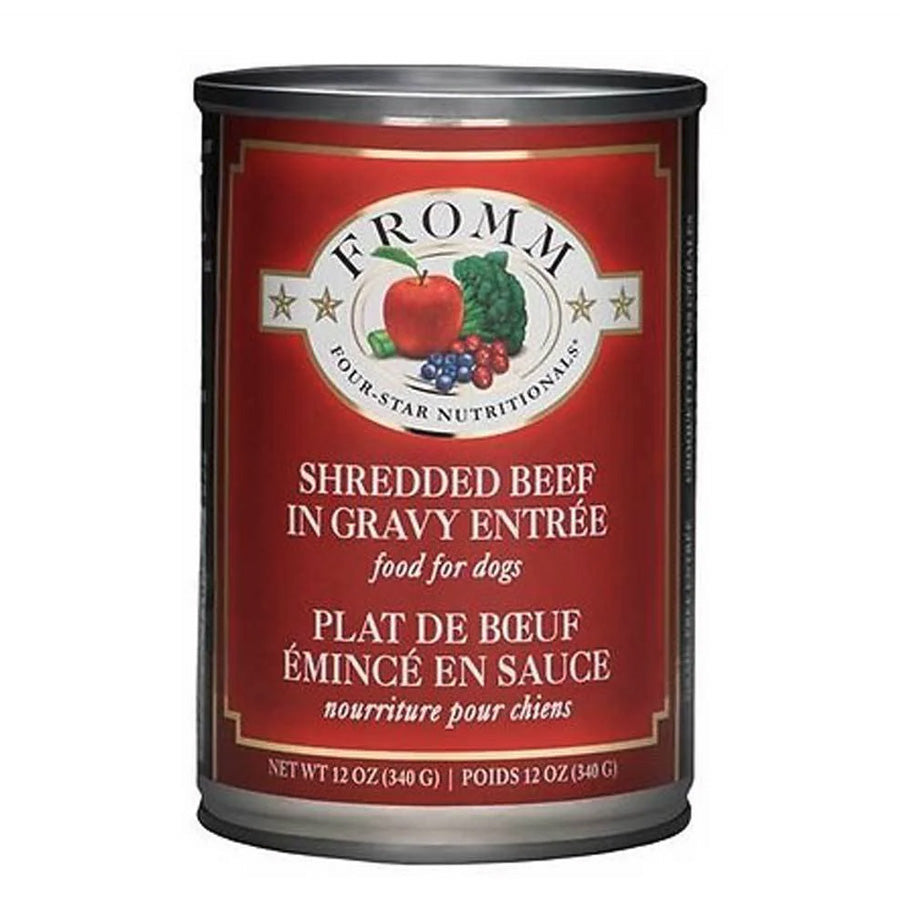 Fromm Shredded Beef Can, 12oz