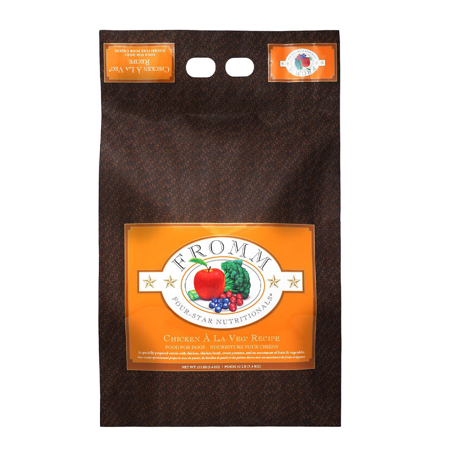 Fromm Chicken A La Veg Dog Food