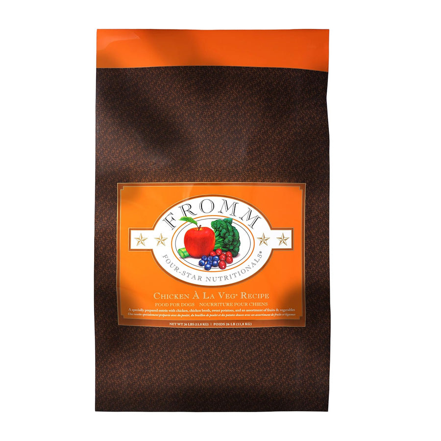 Fromm Chicken A La Veg Dog Food