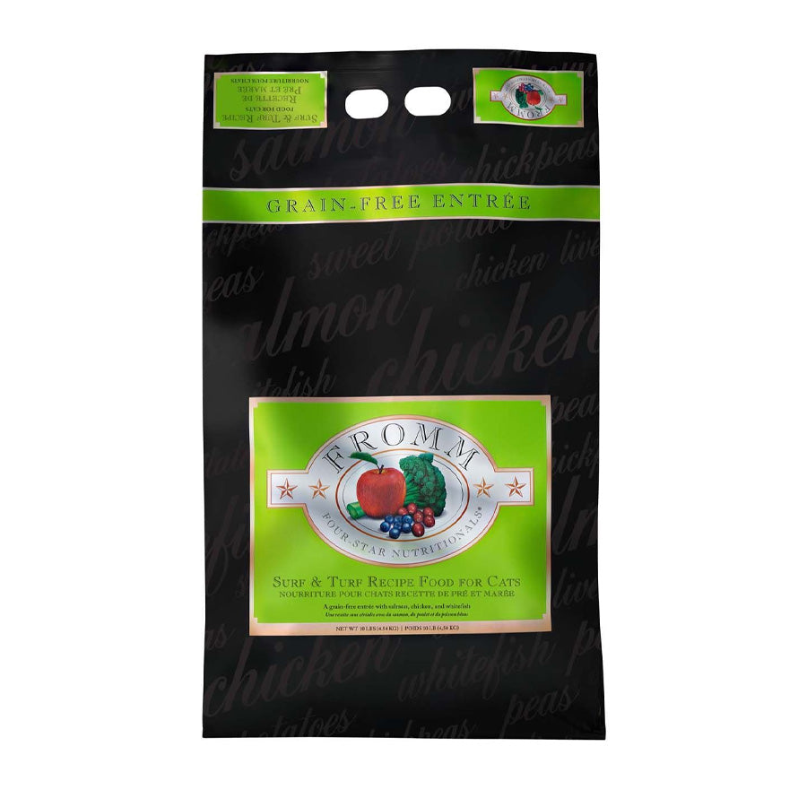Fromm Surf & Turf Cat Food