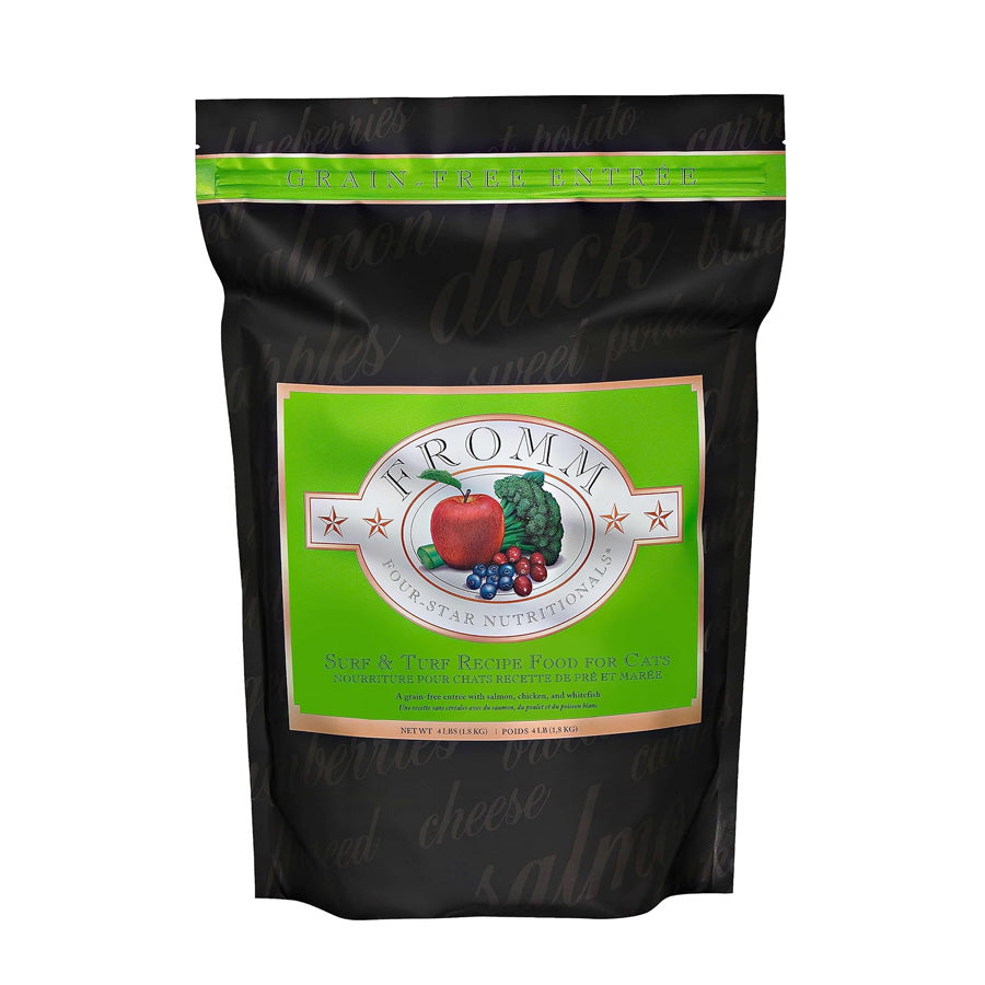 Fromm Surf & Turf Cat Food