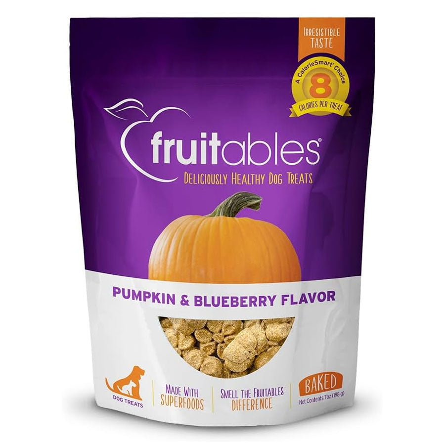 Fruitables Pumpkin and Blueberry, 7oz
