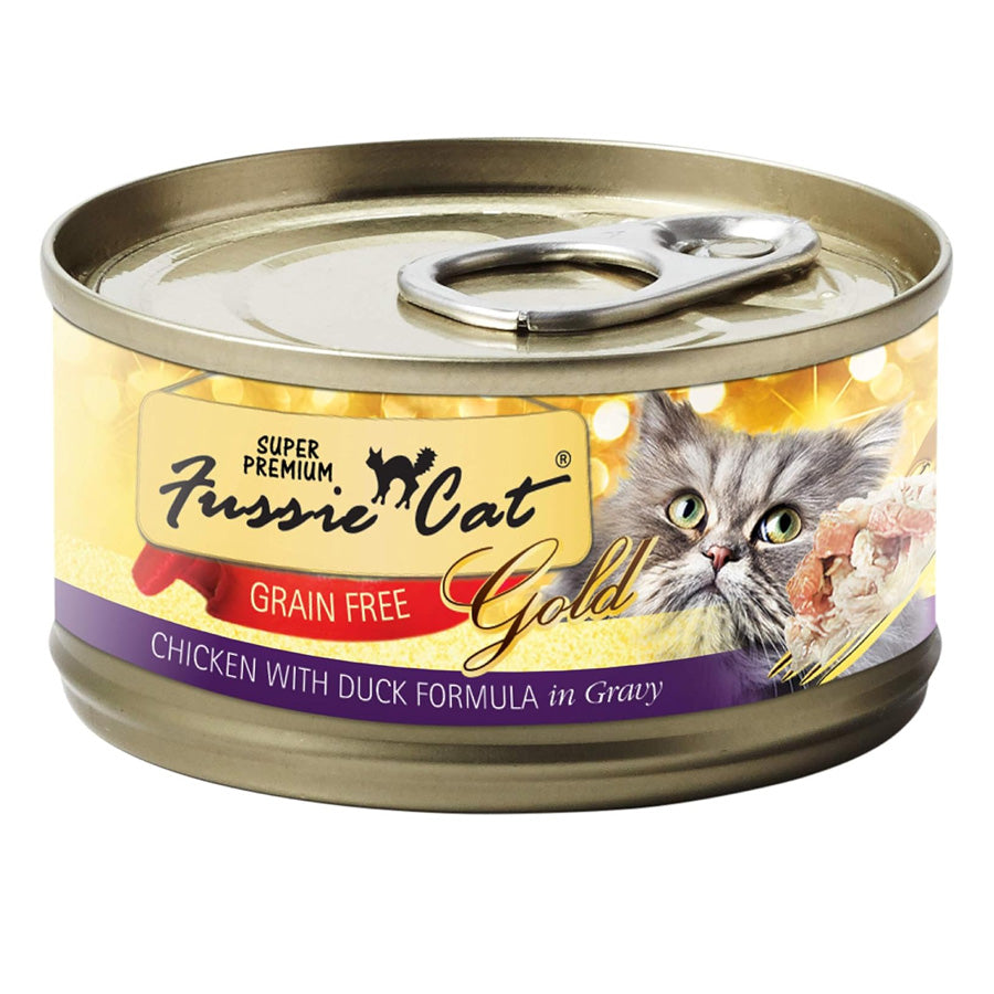 Fussie Cat Chicken Duck & Gravy, 2.82oz