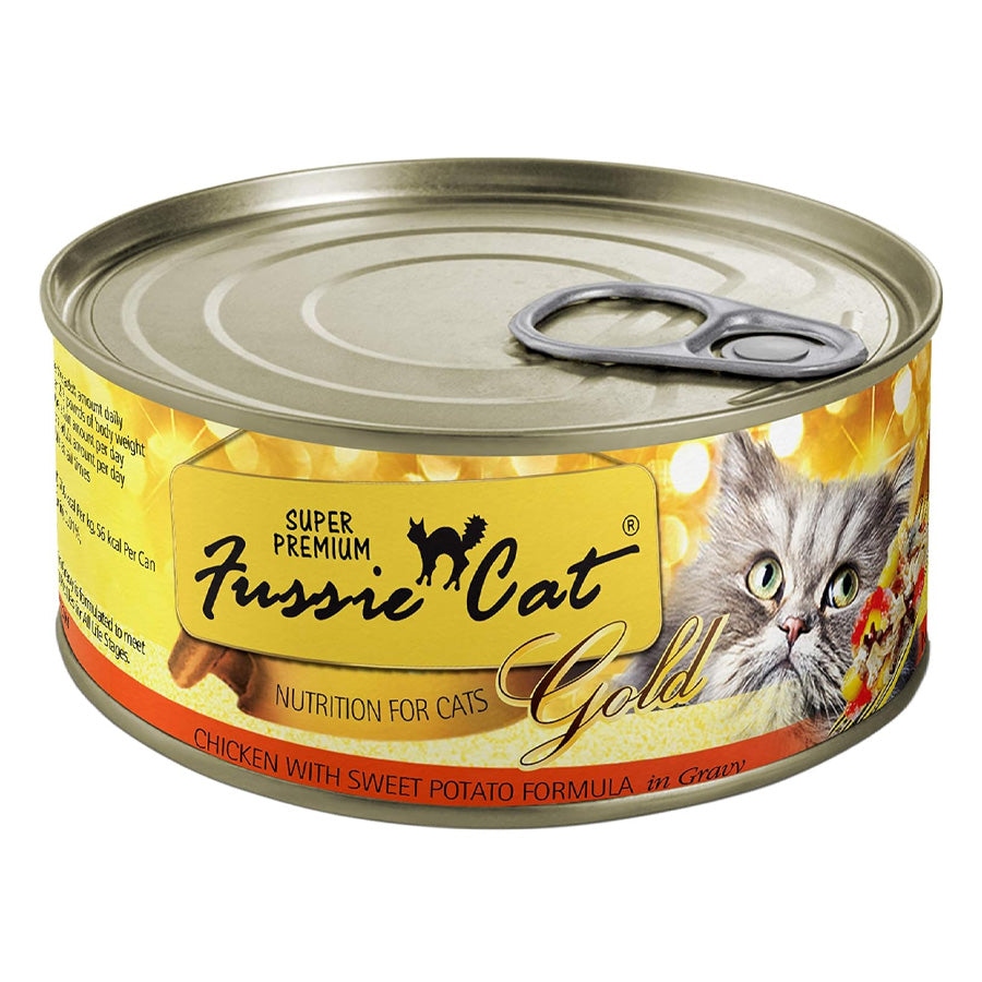Fussie Cat Chicken & Sweet Potato, 2.82oz