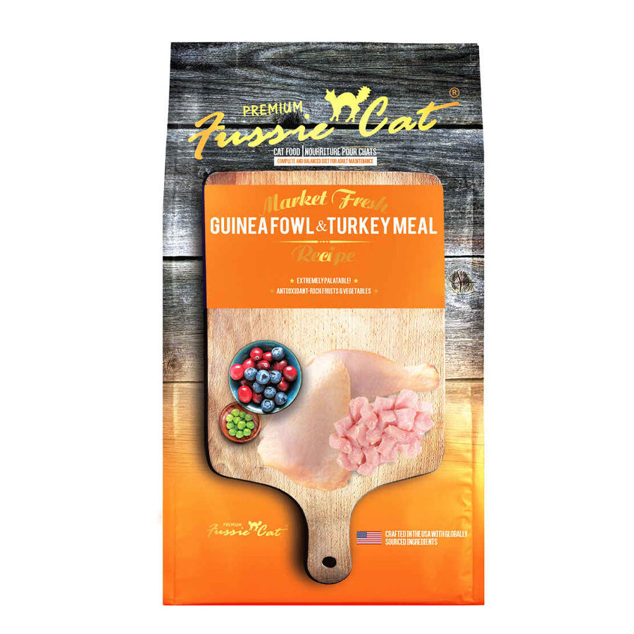 Fussie Cat Fresh Guinea Fowl & Turkey