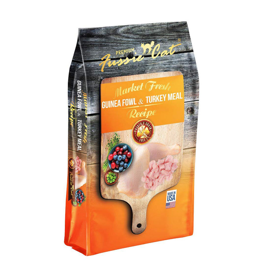 Fussie Cat Fresh Guinea Fowl & Turkey