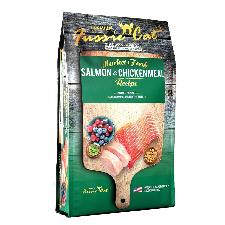 Fussie Cat Market Fresh Salmon & Chicken