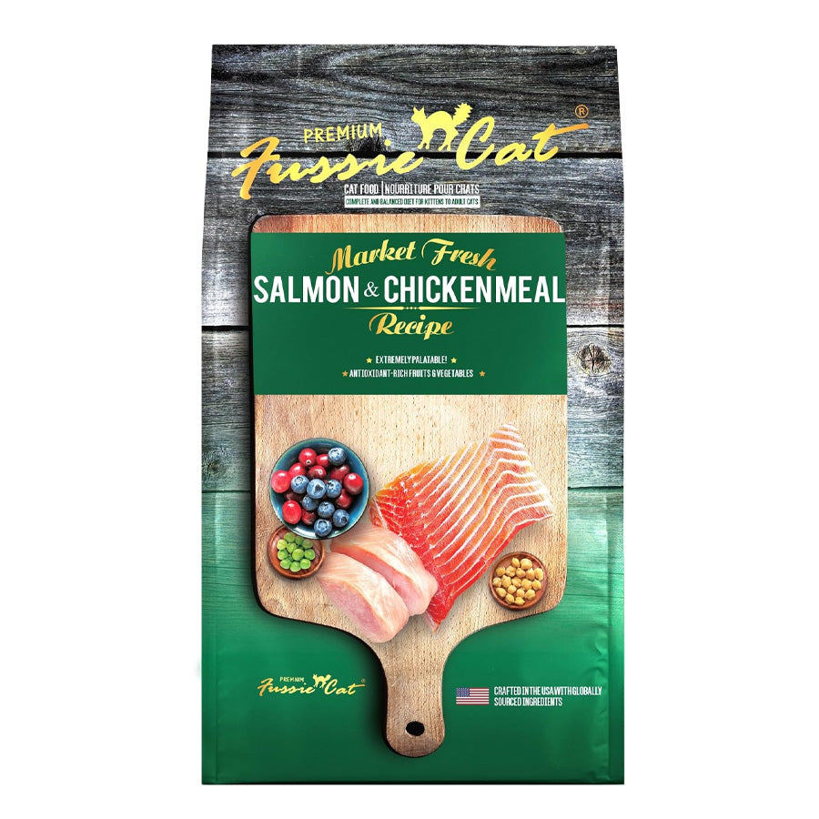 Fussie Cat Market Fresh Salmon & Chicken
