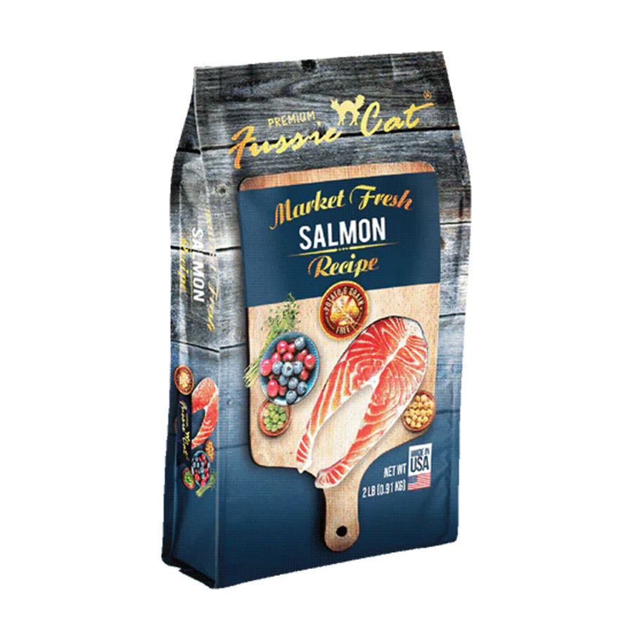 Fussie Cat Market Fresh Salmon Recipe