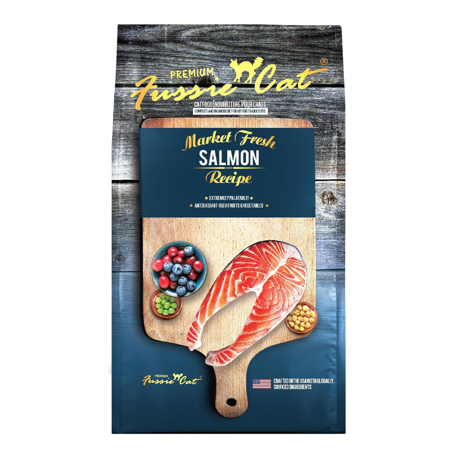 Fussie Cat Market Fresh Salmon Recipe