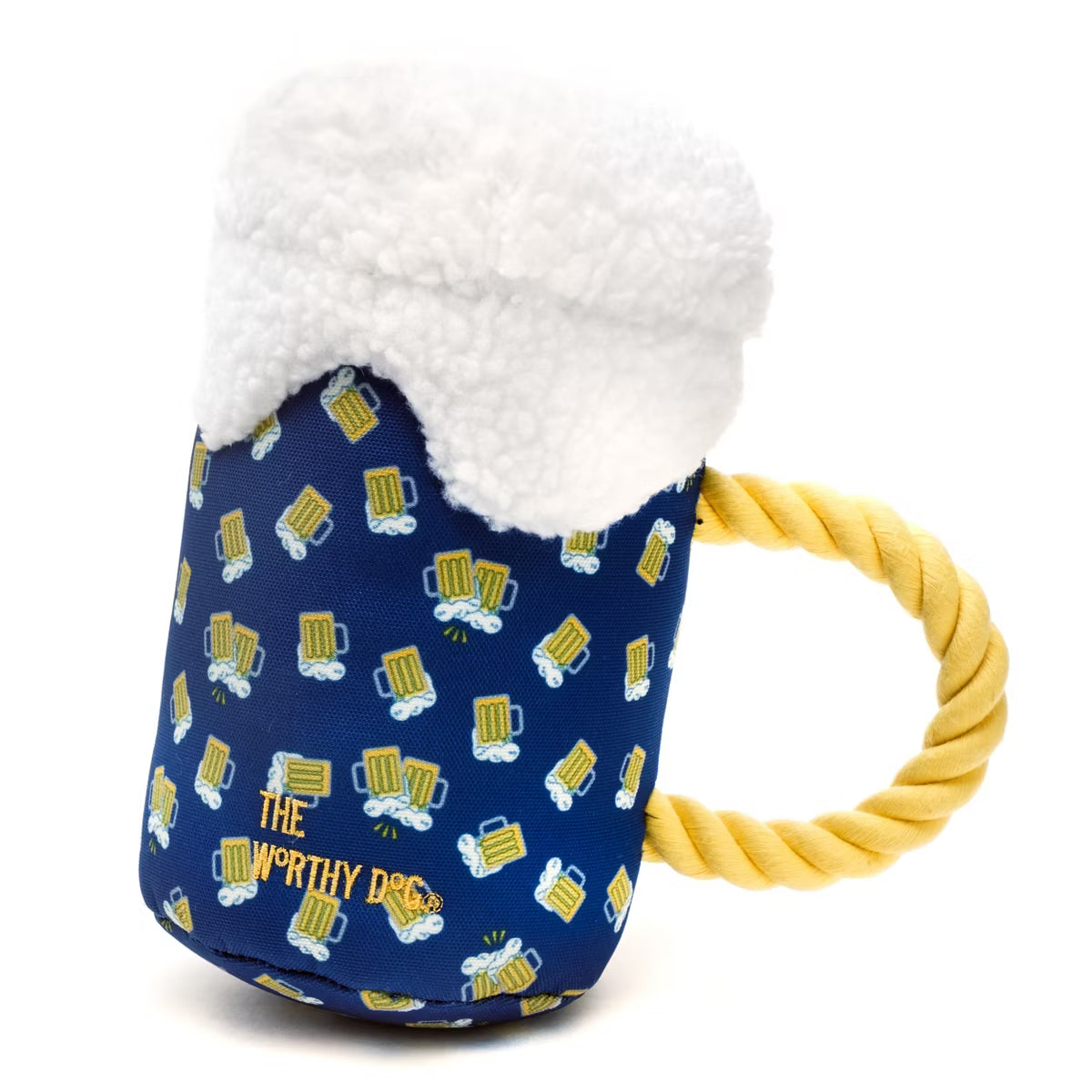 Worthy Dog Holiday Cheer Toy, L