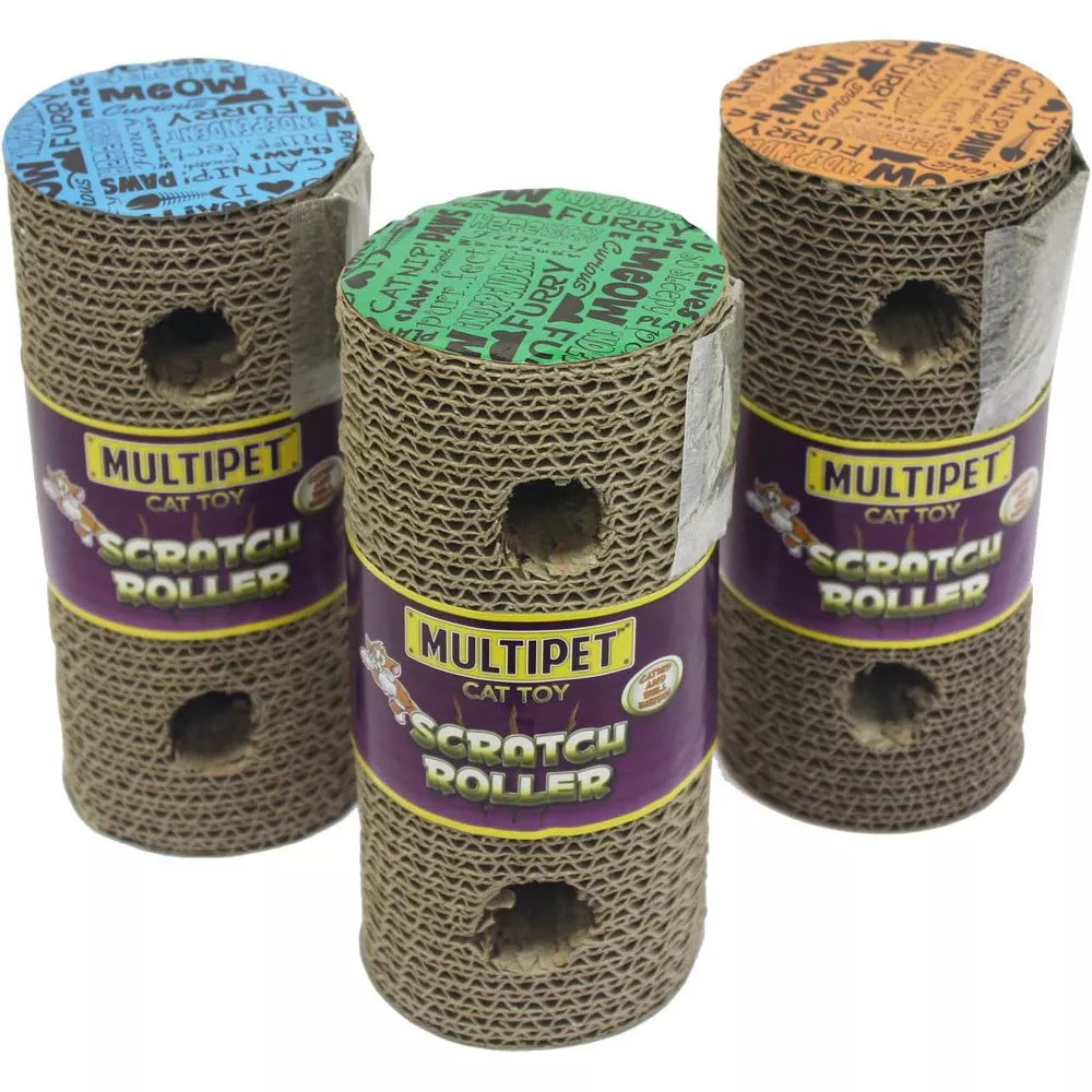 Multipet Cardboard Scratcher Cat Toy