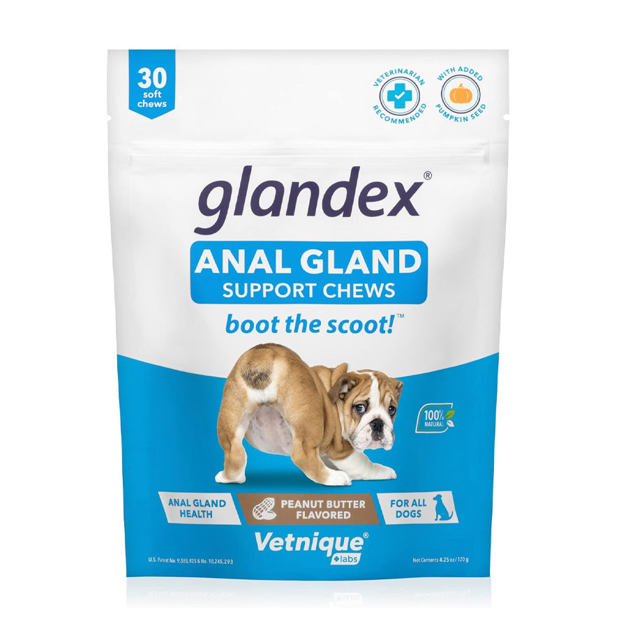 Glandex Anal Gland Support Chews, 4.25oz