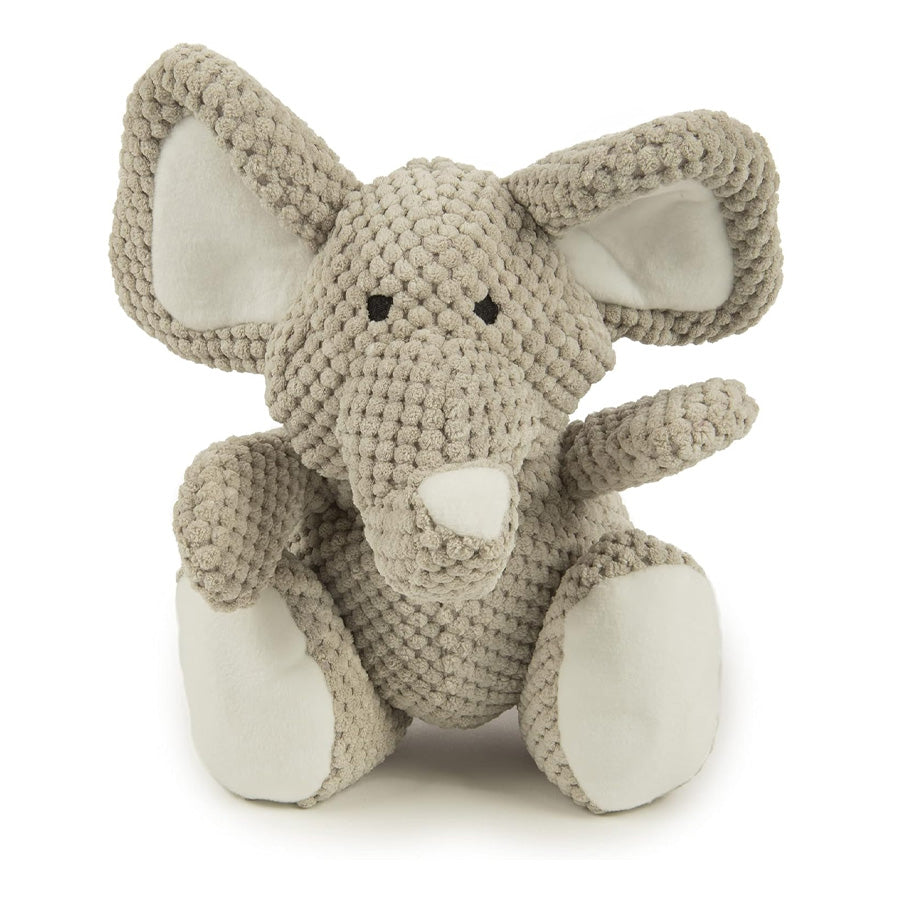 GoDog Checkers Elephant w/Chew Guard, L