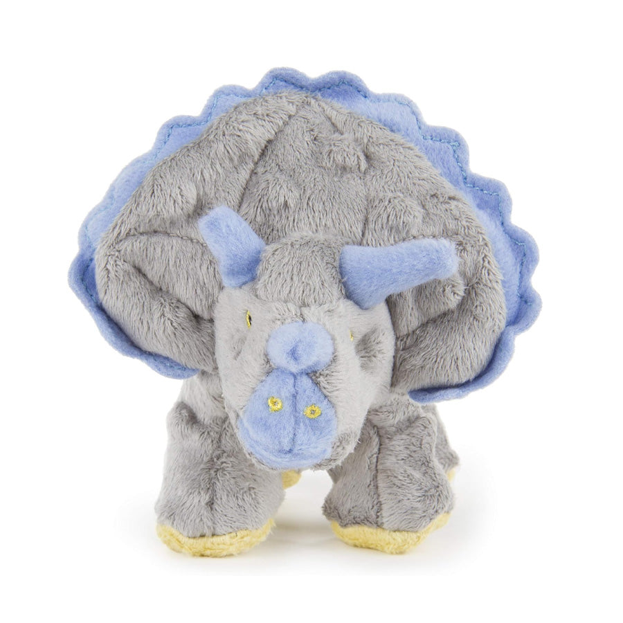 GoDog Dinos Frills Triceratops w/ Chew Guard Grey