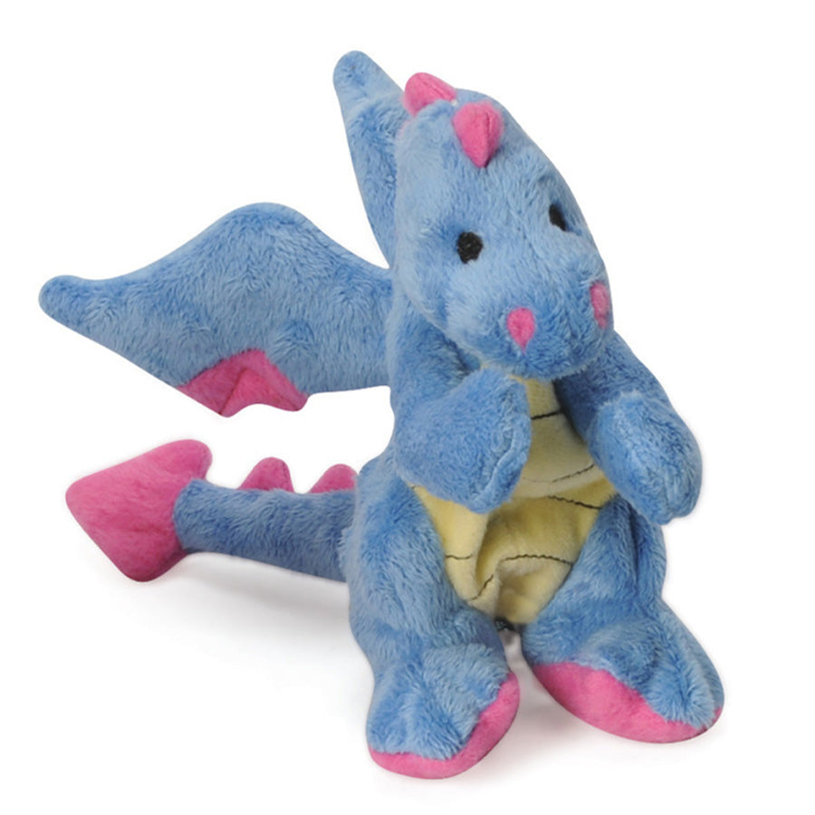 GoDog Dragon w/Chew Guard Periwinkle