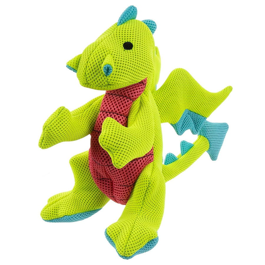 GoDog Dragons Double CG Green Dog Toy