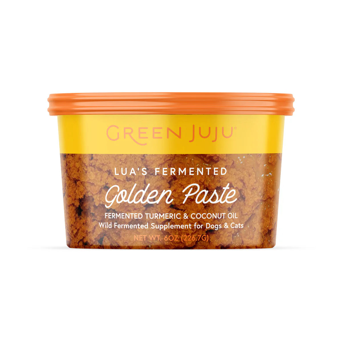 Green JuJu Lua's Frozen Feremented Golden Paste, 6oz