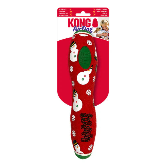 KONG Holiday AirDog® Squeaker Stick Lg