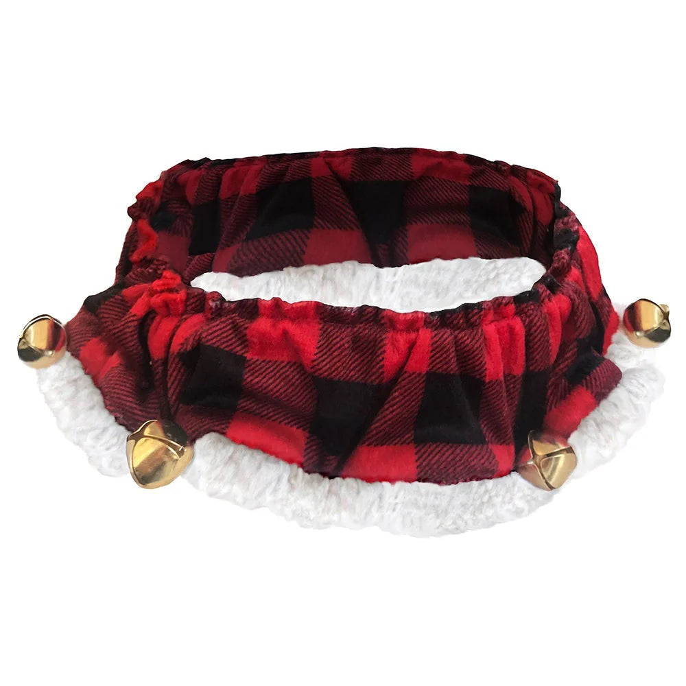 Huxley & Kent Buffalo Check Ruffle Collar, XS
