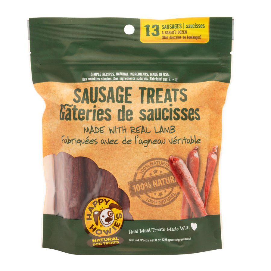Happy Howies Lamb Sausage, 4"