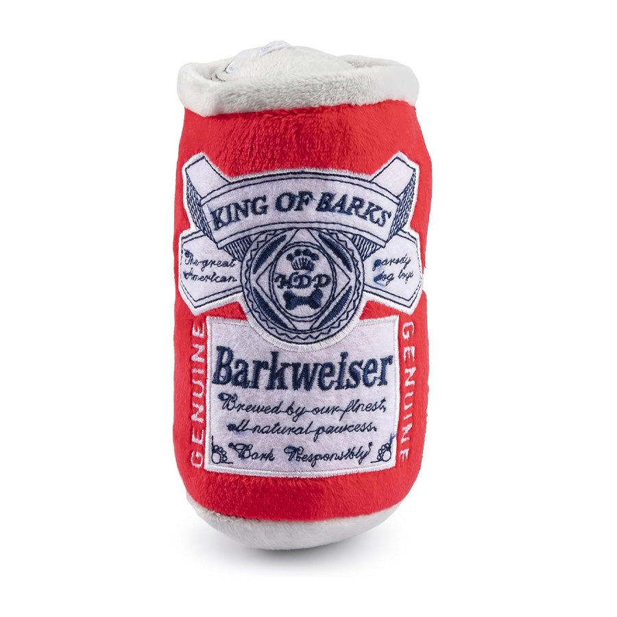 Haute Diggity Dog Barkweiser Beer Can