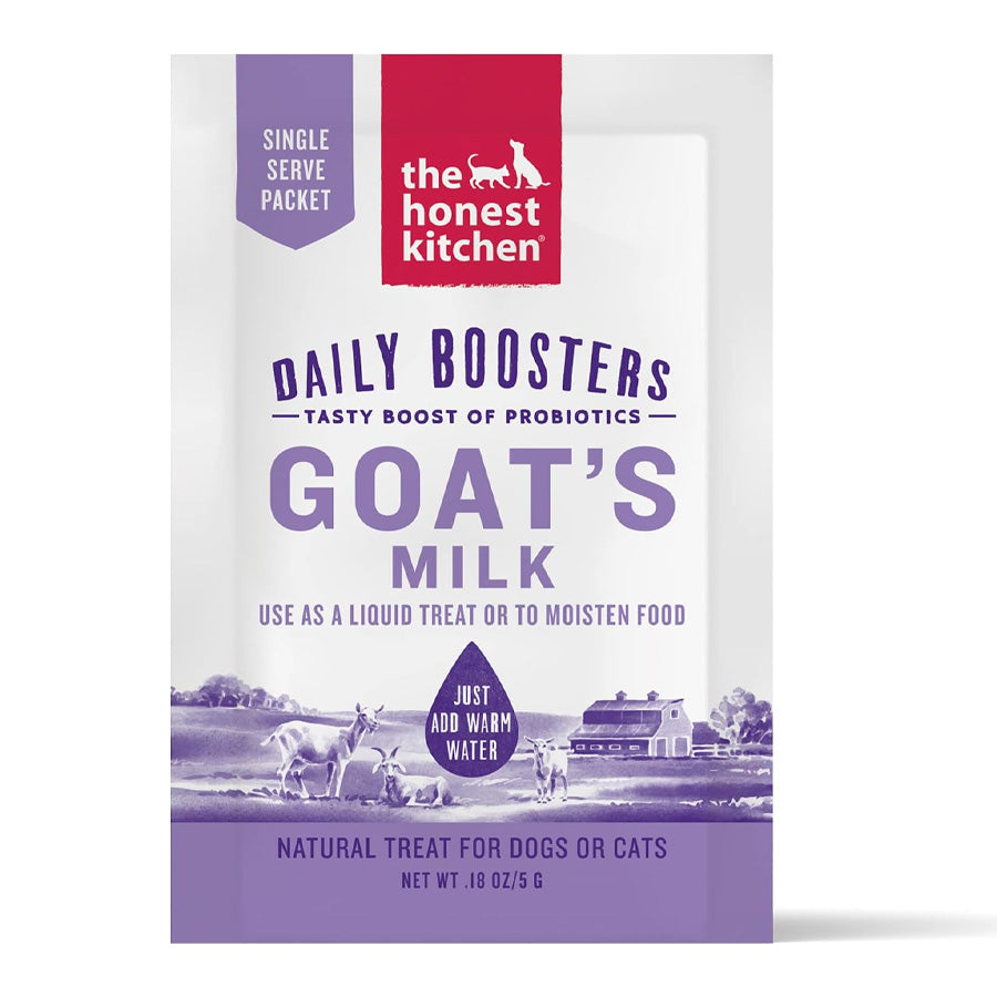 Honest Kitchen Daily Boosters Instant Goat's Milk with Probiotics, 5g