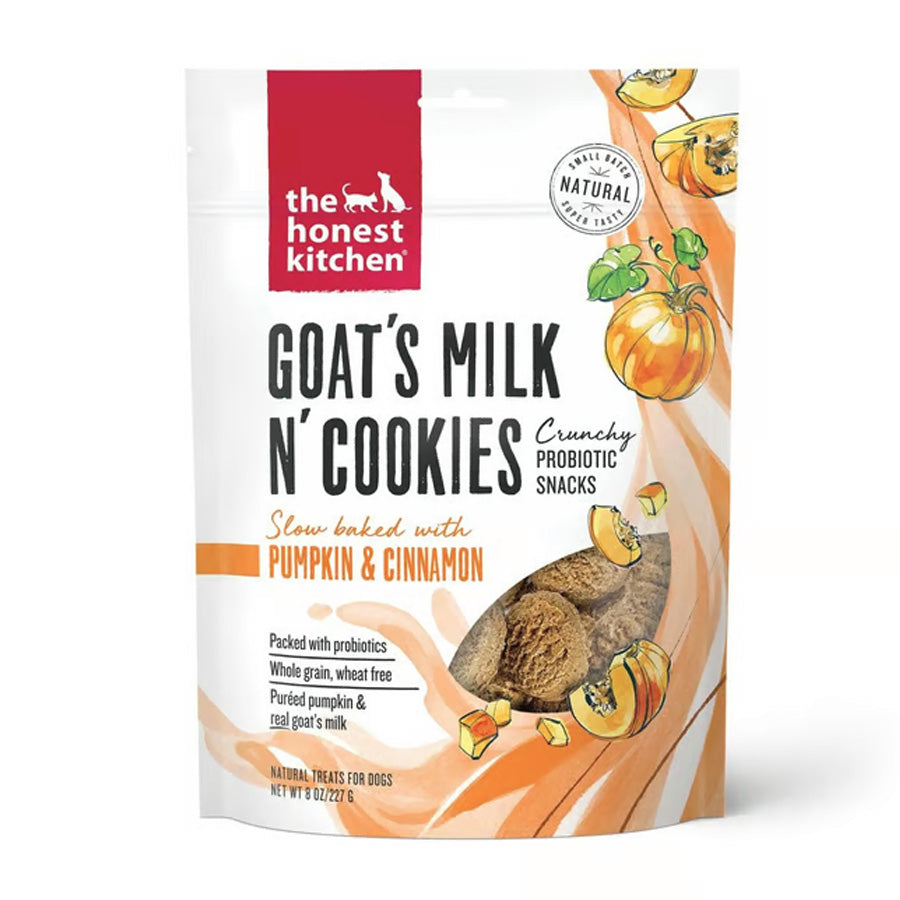 Honest Kitchen Goat's Milk Cookies, Peanut Butter, 8oz