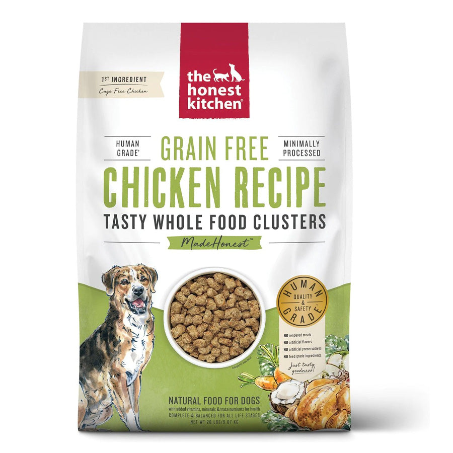 Honest Kitchen Whole Food Clusters Dog Chicken