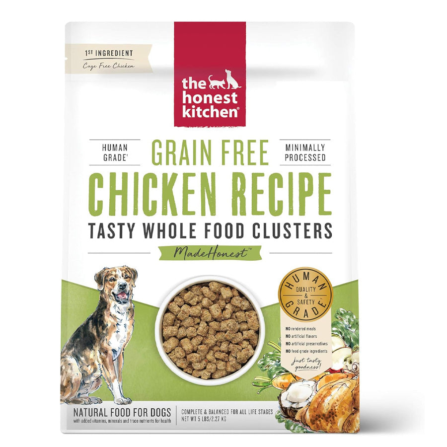 Honest Kitchen Whole Food Clusters Dog Chicken