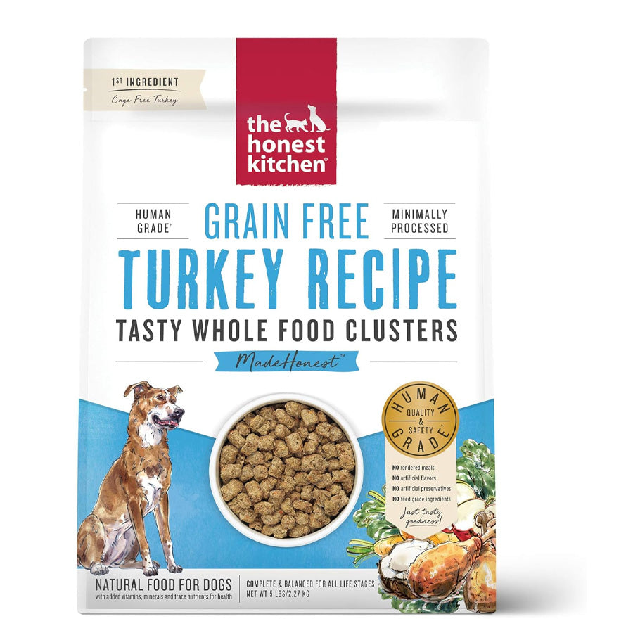 Honest Kitchen Whole Food Clusters Turkey