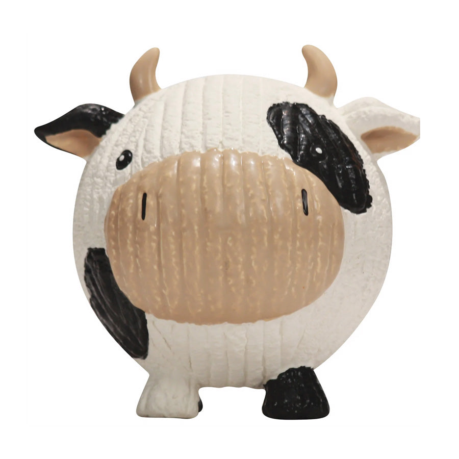 Huggle Hound Ruff-Tex Cow Dog Toy