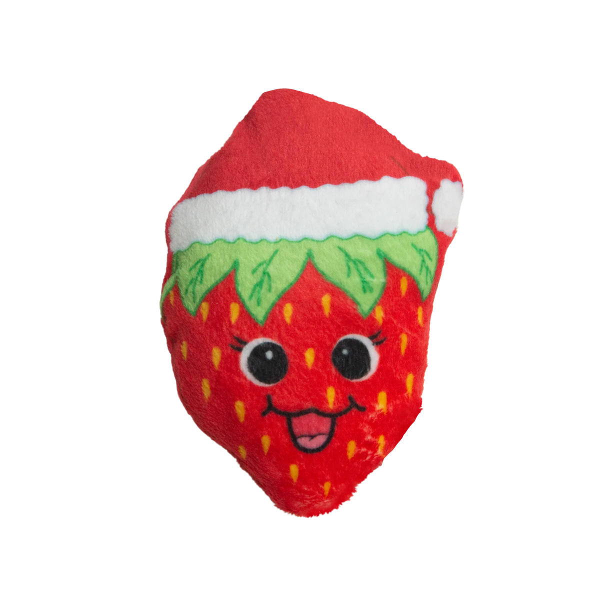 SnugArooz Berry Christmas Catnip Toy, 4.5"