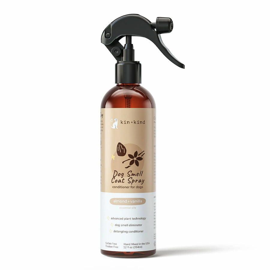 Kin Kind Almond & Vanilla Spray, 12oz