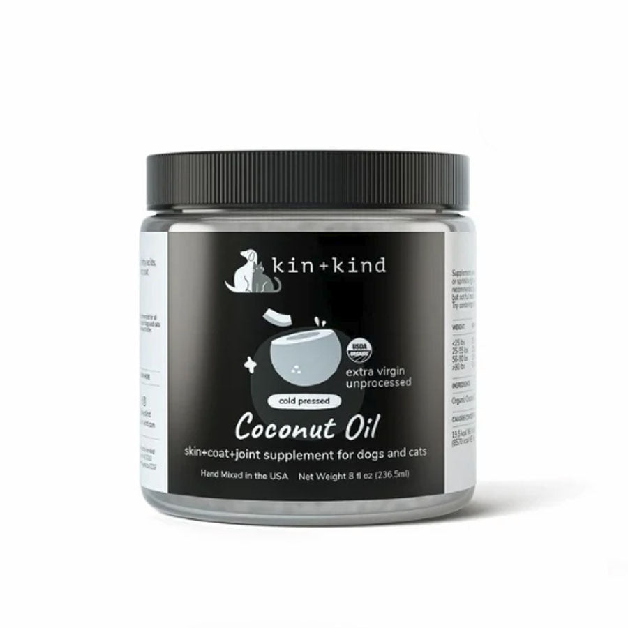 Kin Kind Coconut Oil, 8oz